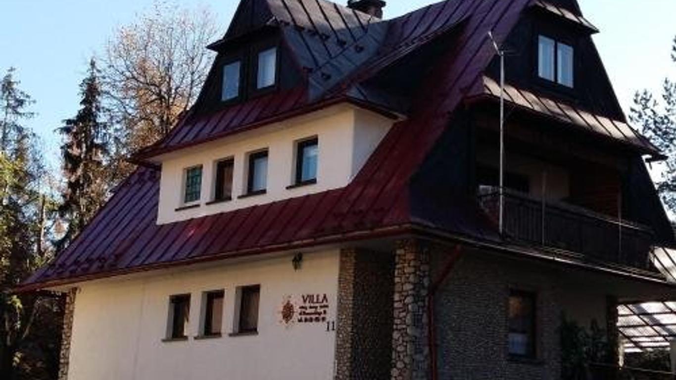 Cztery Strony Swiata Villa
