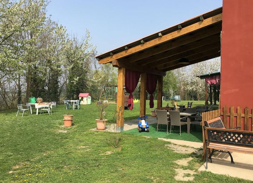 Patio Foto