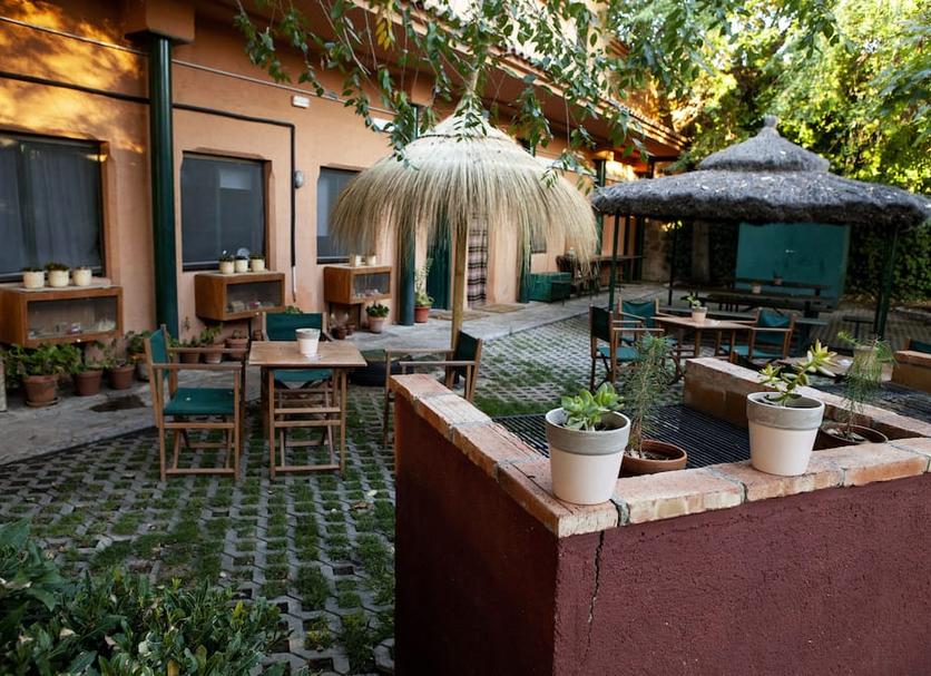 Patio Foto