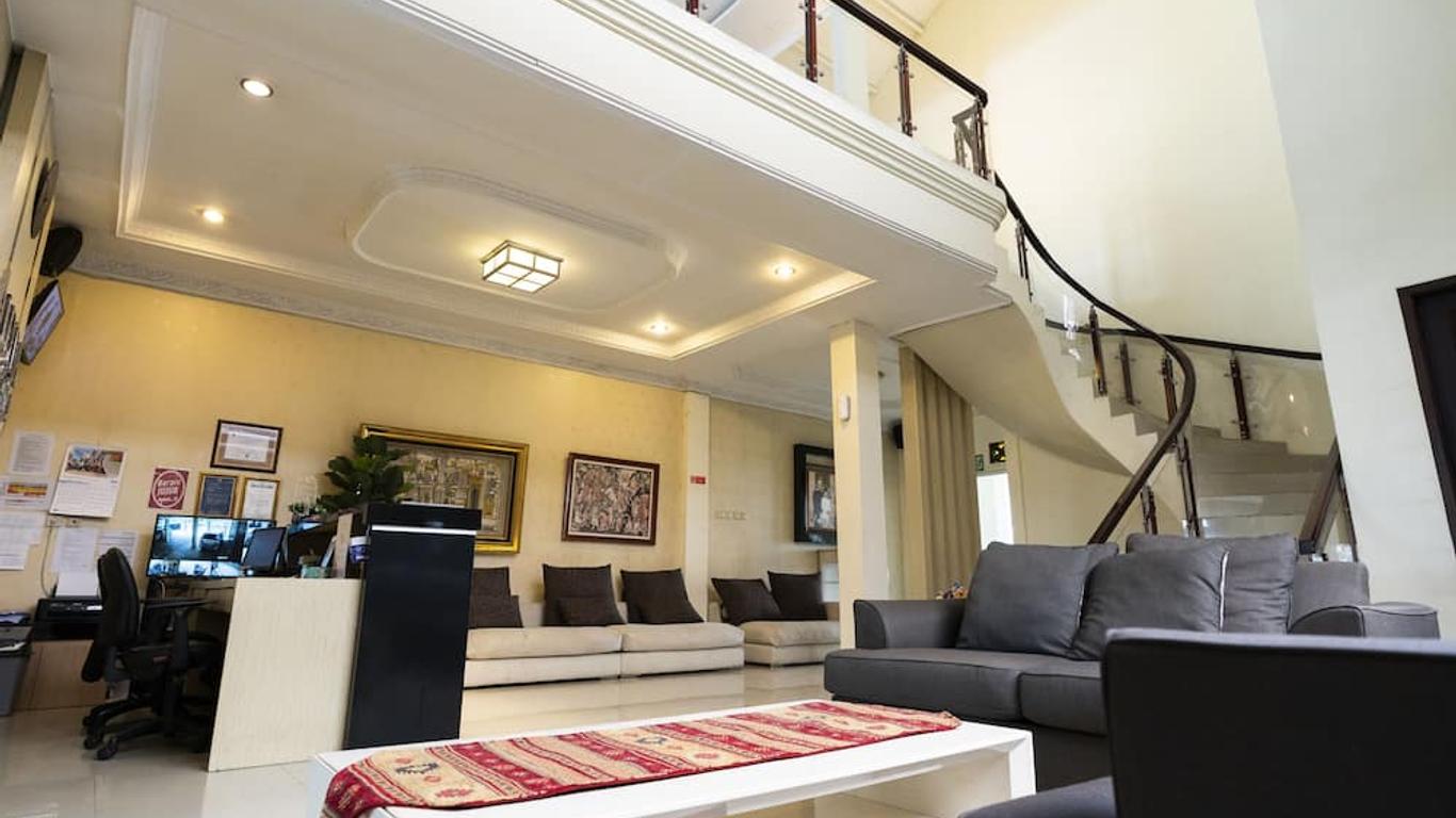 Aleyra Hotel And Villa Garut