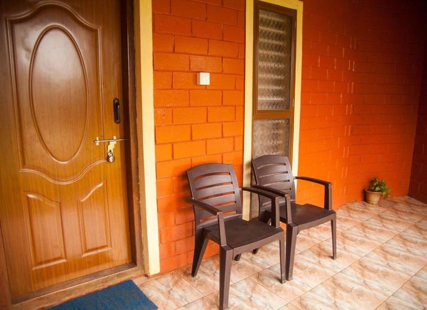 Patio Foto