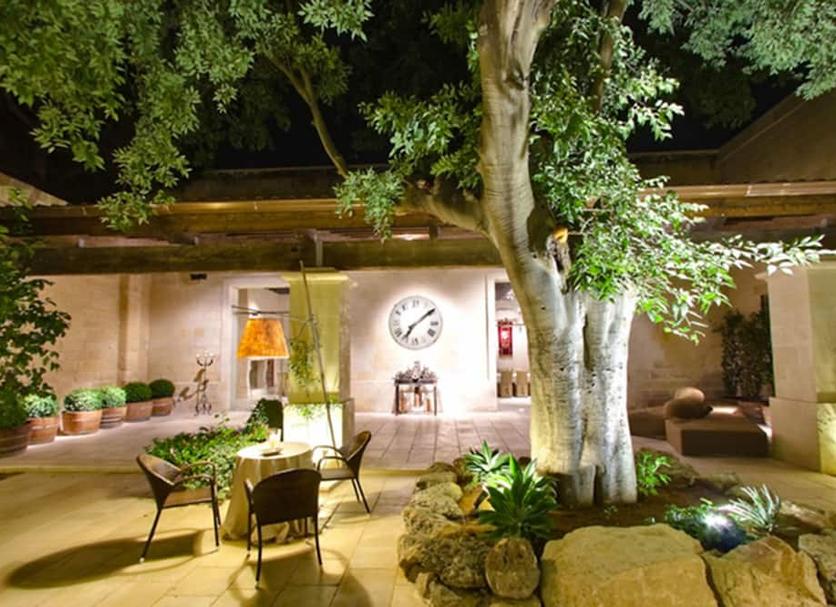 Patio Foto