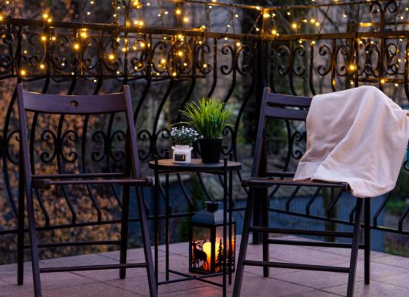 Patio Foto