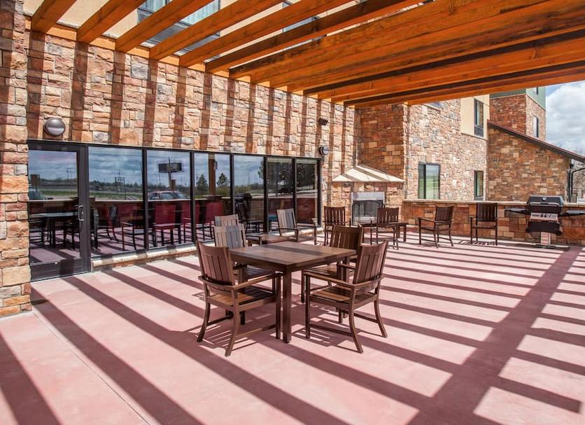 Patio Foto