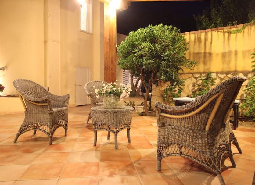 Patio Foto