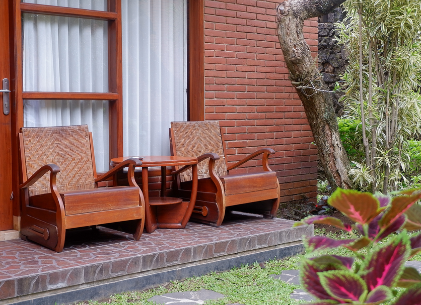 Patio Foto