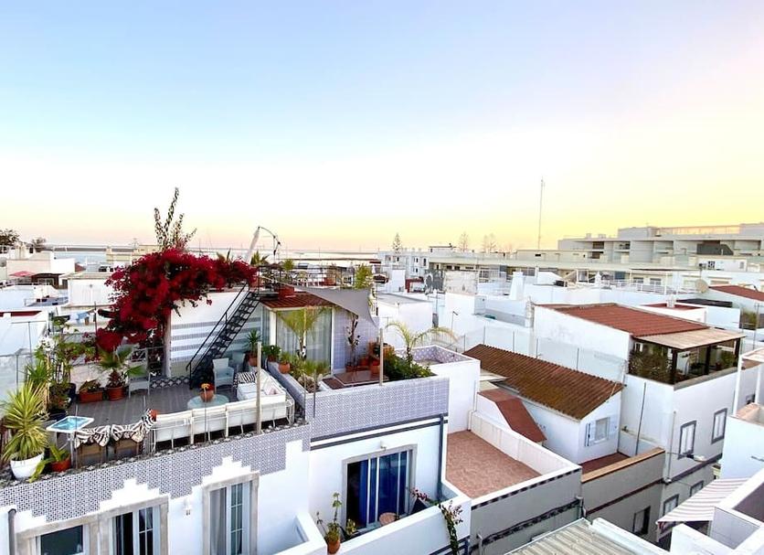 Vista del exterior Foto