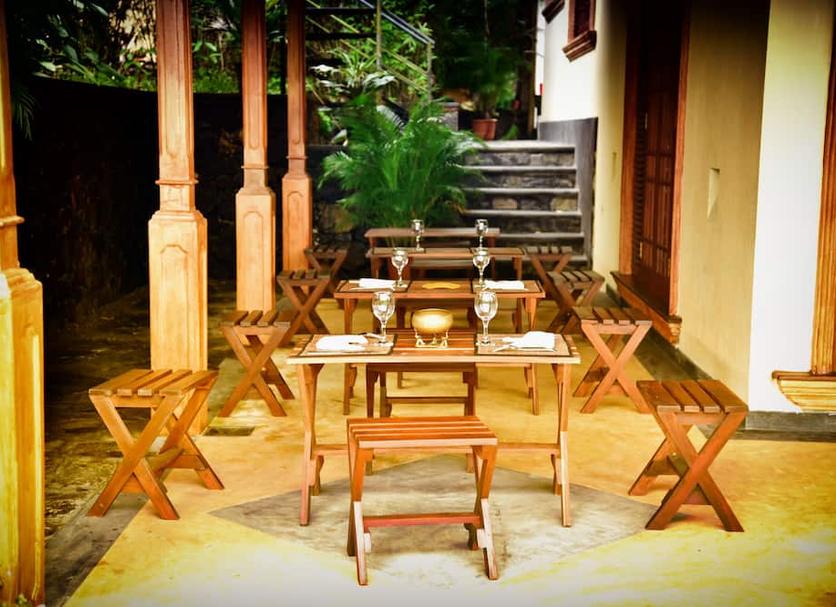 Patio Foto