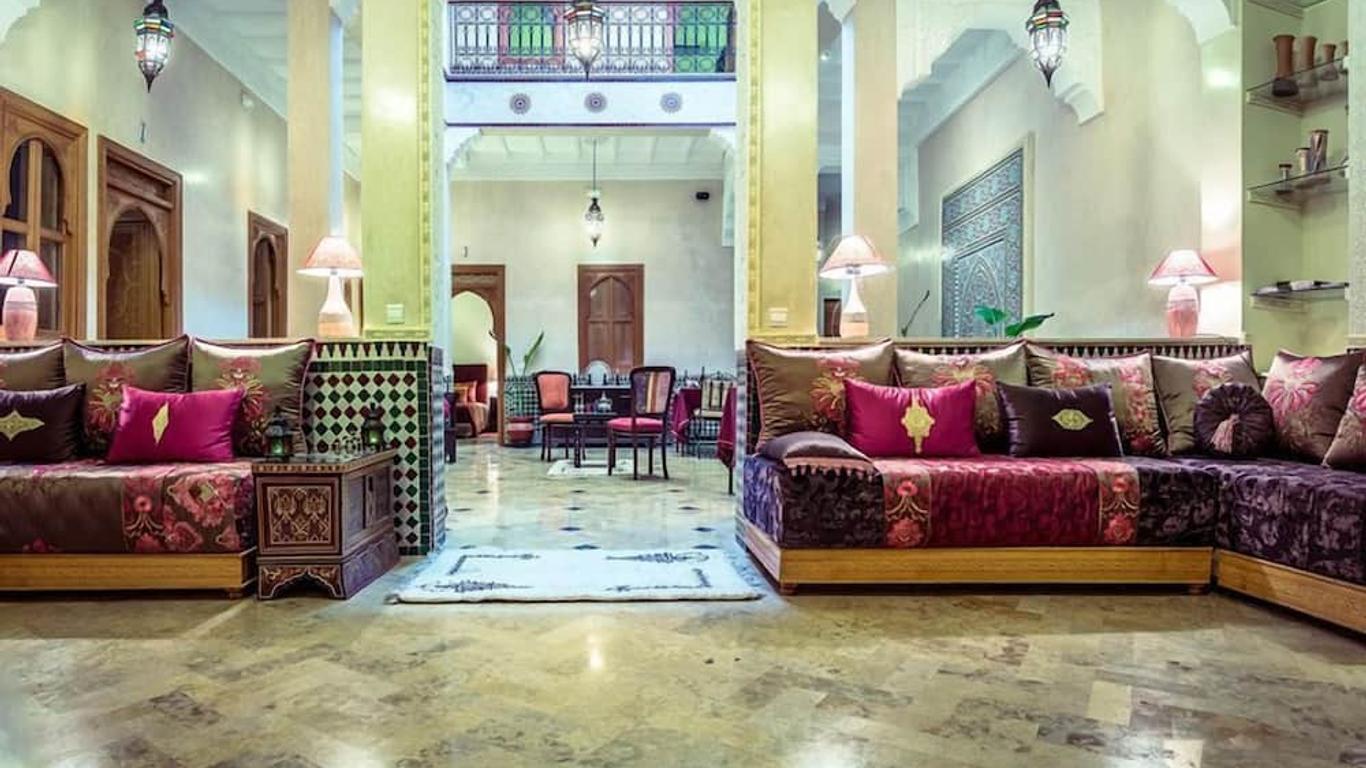 Riad Des Nations