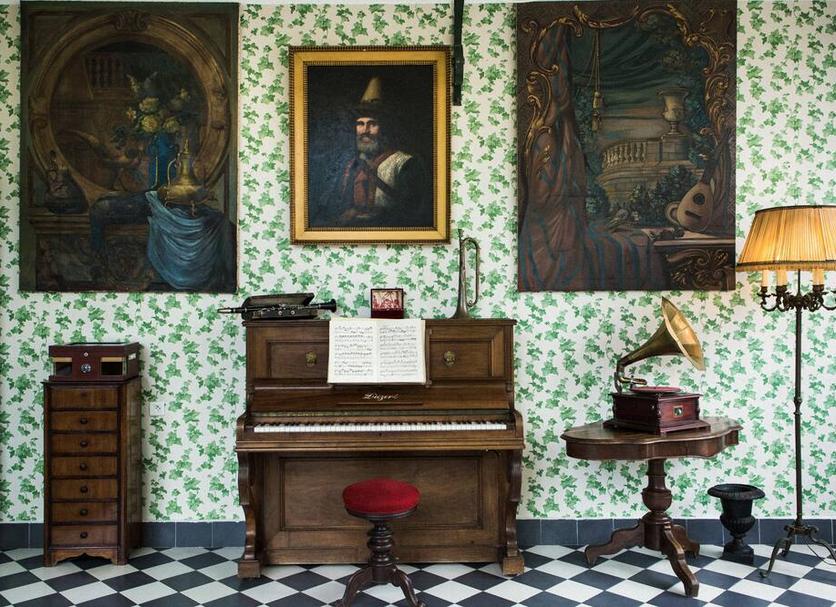 Servicio de la habitación Foto