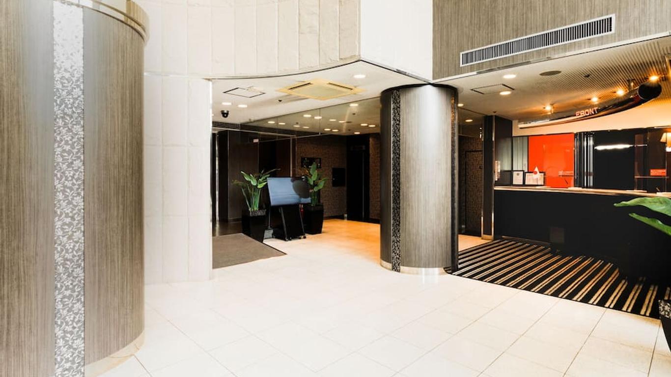 Apa Hotel Fukuoka Yukuhashi Ekimae