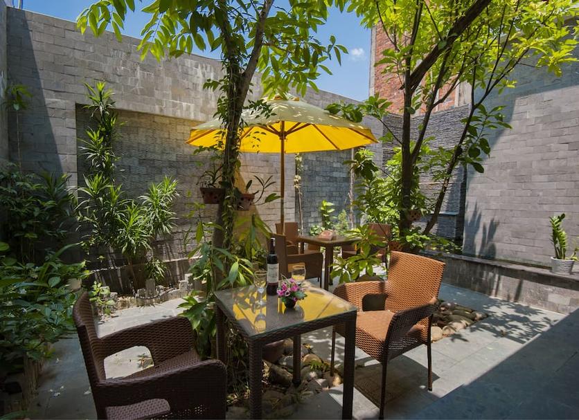 Patio Foto