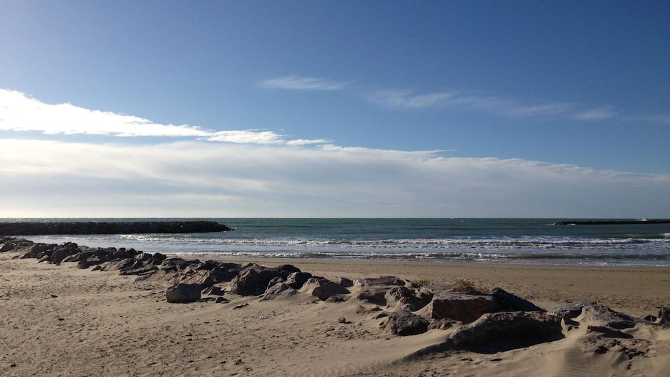 La plage du Gédéon
