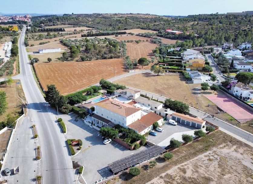 Vista del exterior Foto