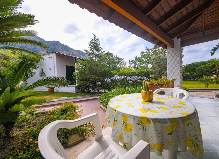 Patio Foto