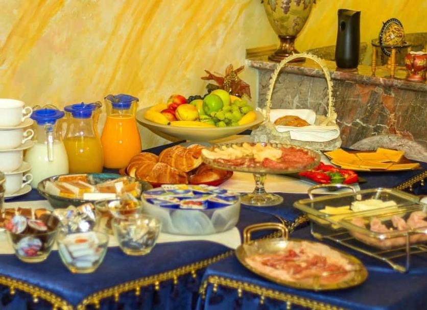 Buffet Foto