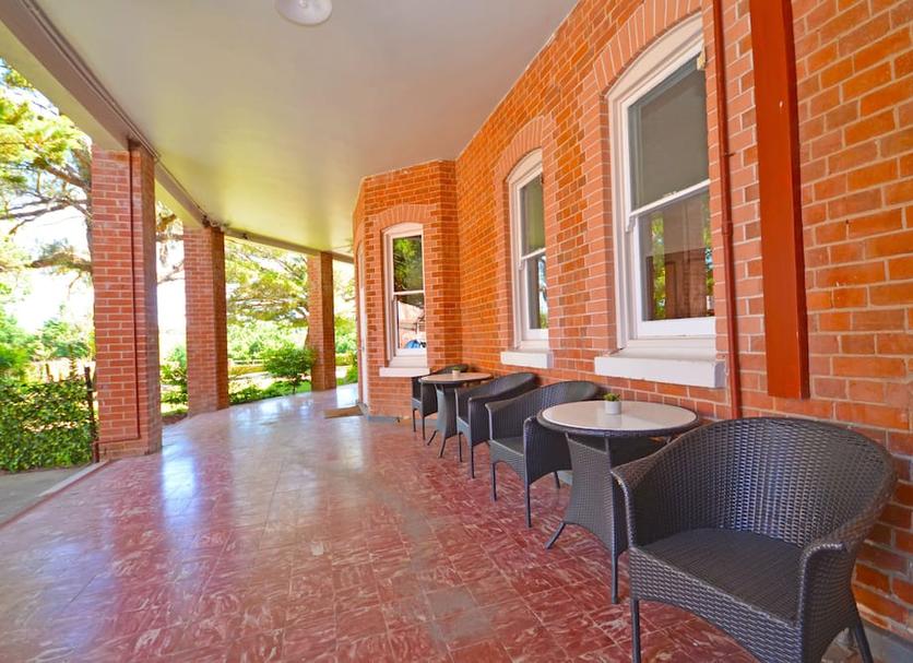 Patio Foto