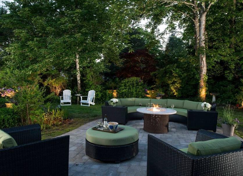 Patio Foto