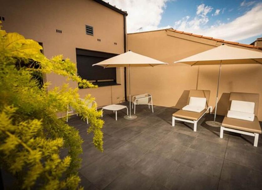 Patio Foto