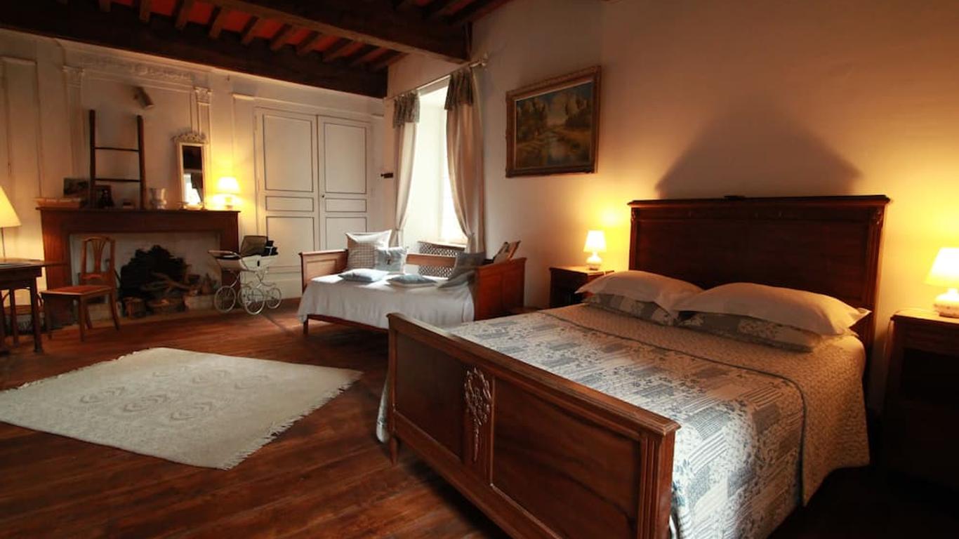 La Gentilhommière Restaurant Etincelles