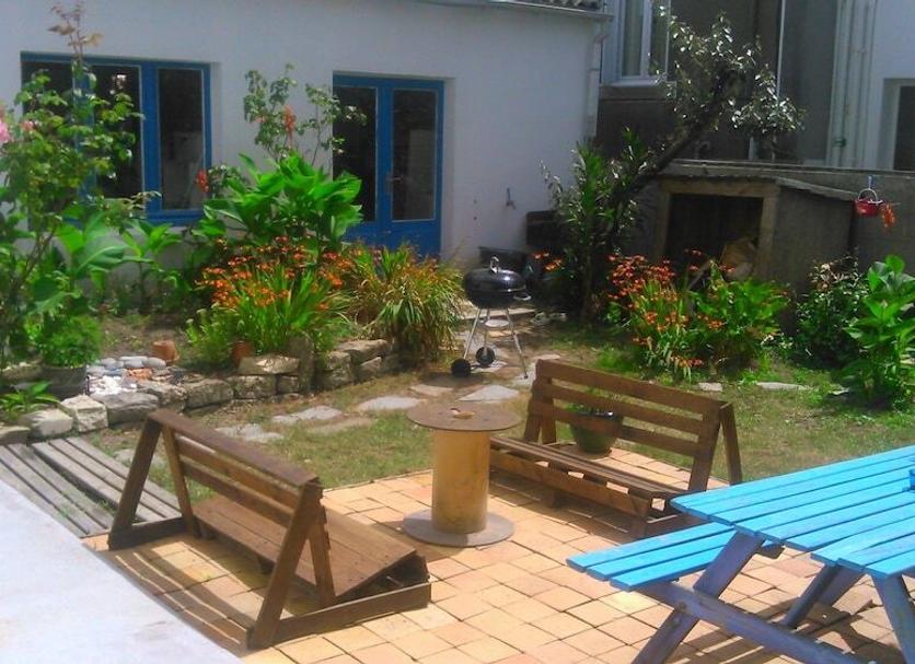 Patio Foto