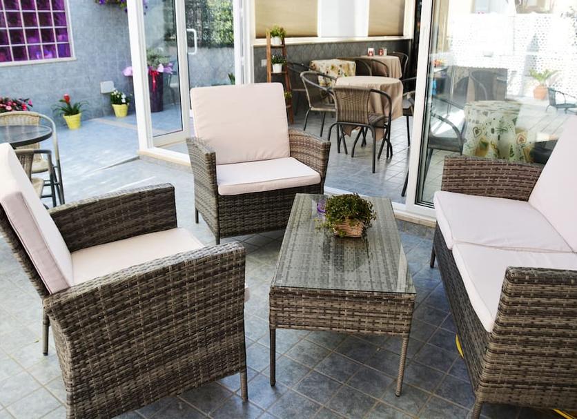 Patio Foto