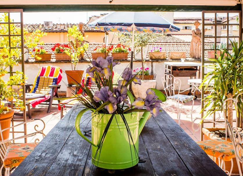 Patio Foto
