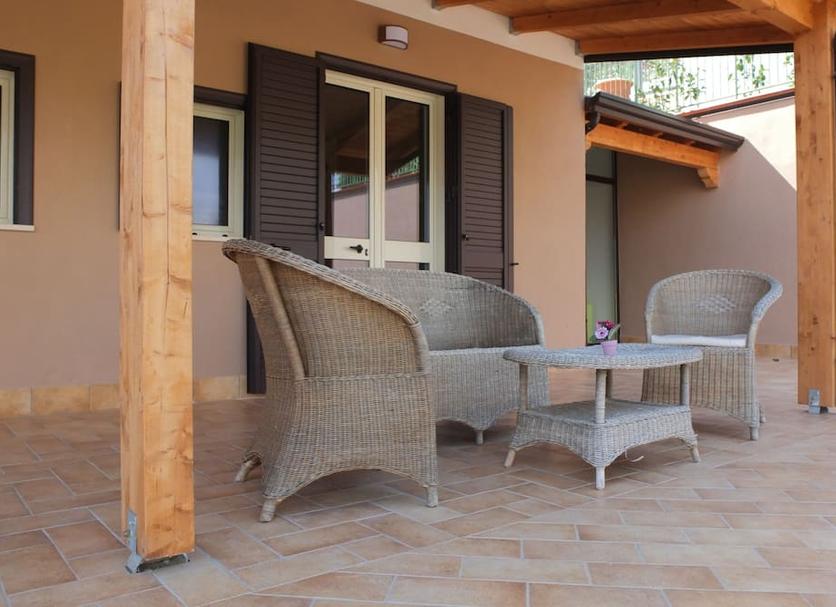 Patio Foto