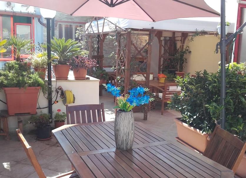 Patio Foto