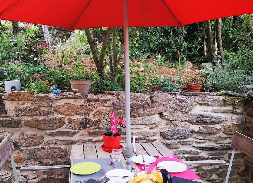 Patio Foto
