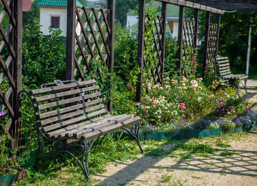 Patio Foto