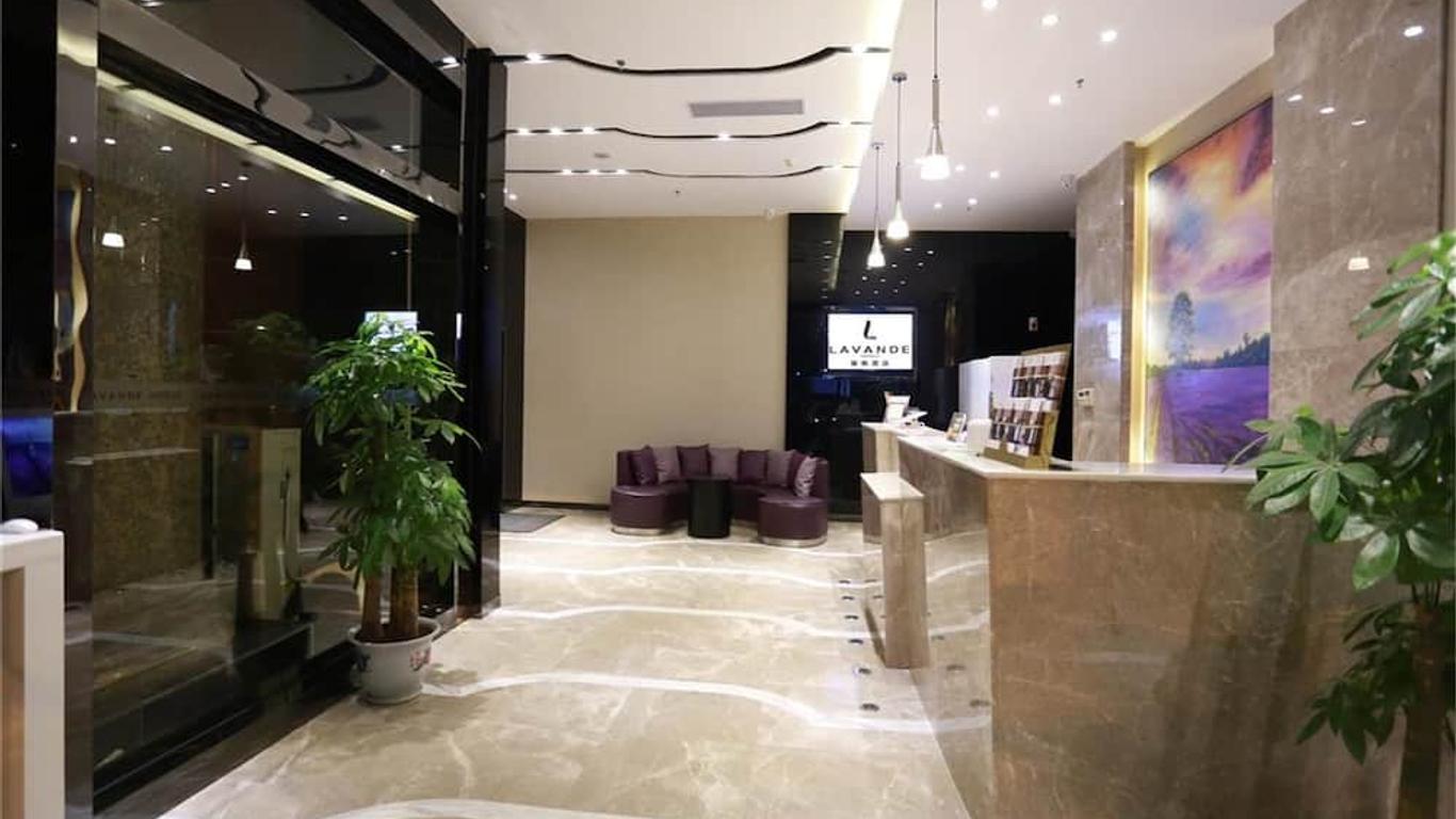 Lavande Hotel Gz Huangpu Avenue Branch