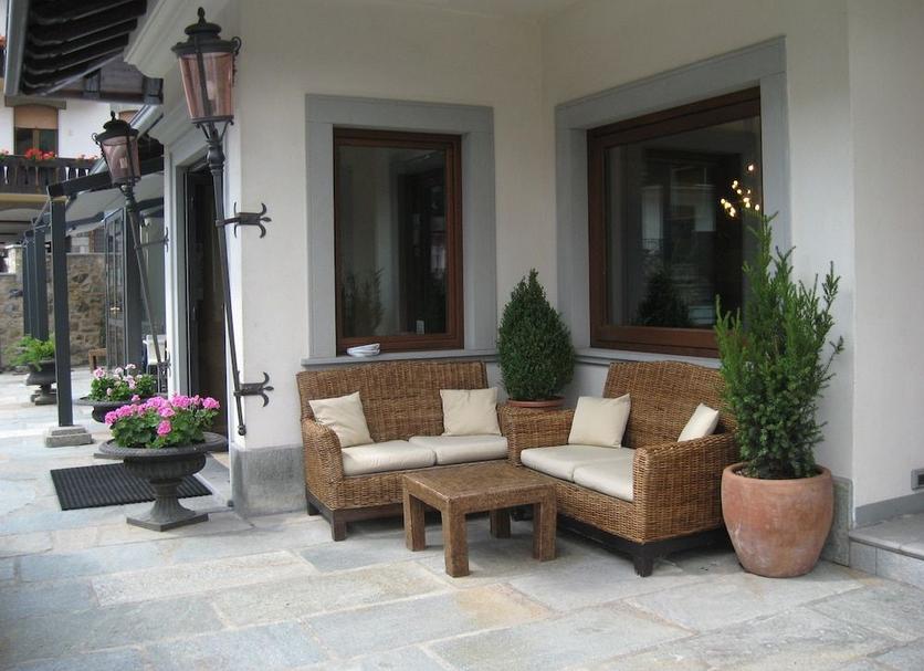 Patio Foto