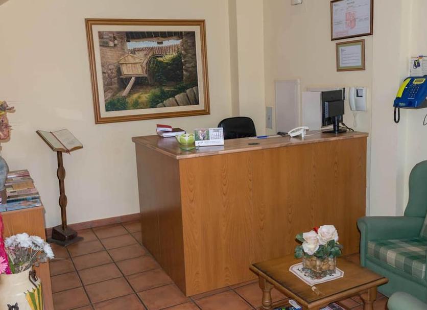 Recepción Foto