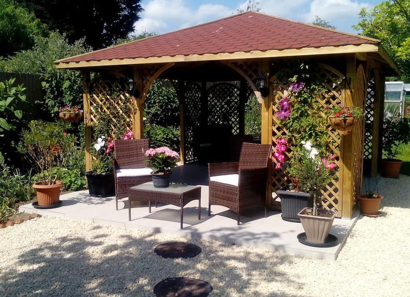 Patio Foto