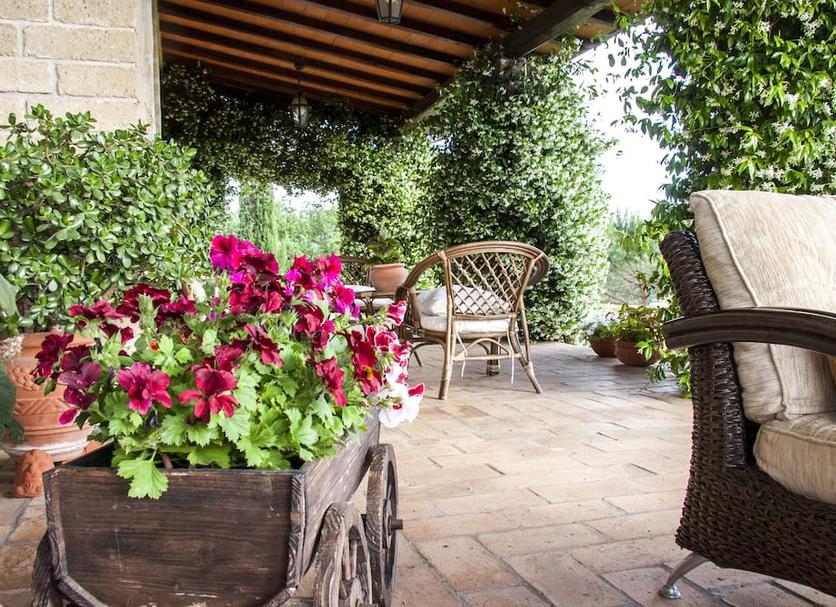 Patio Foto