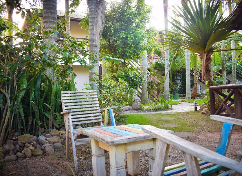 Patio Foto