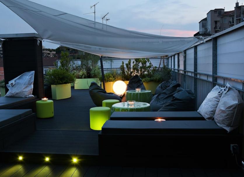 Patio Foto