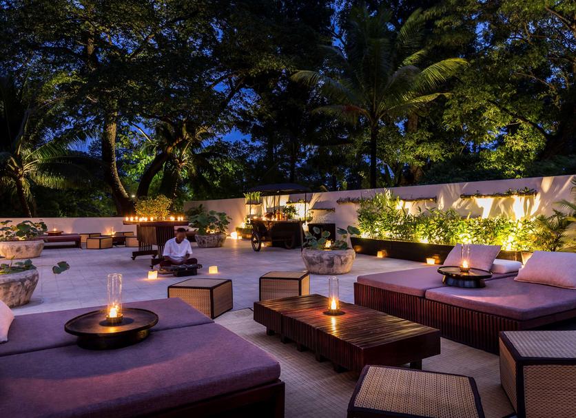 Patio Foto