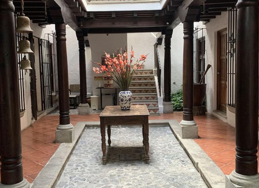 Patio Foto