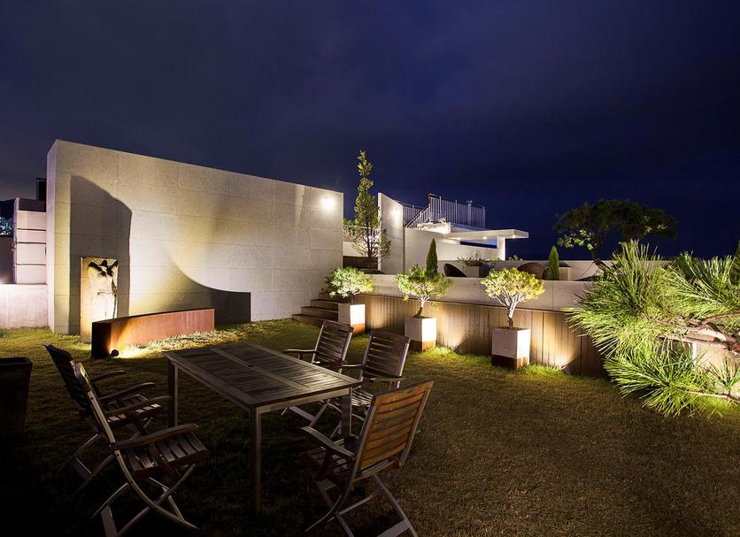 Vista del exterior Foto