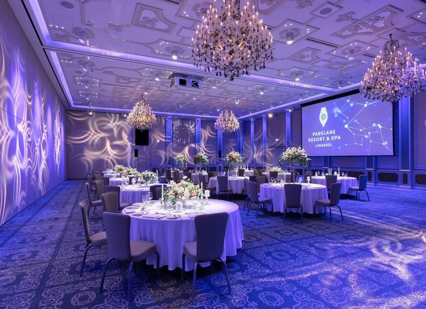 Sala de banquetes Foto