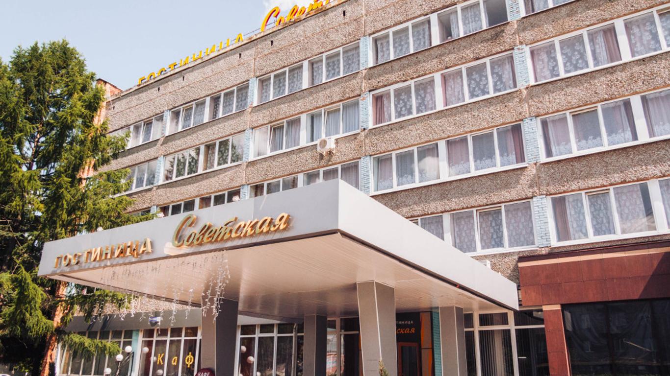 Hotel Sovetskaya