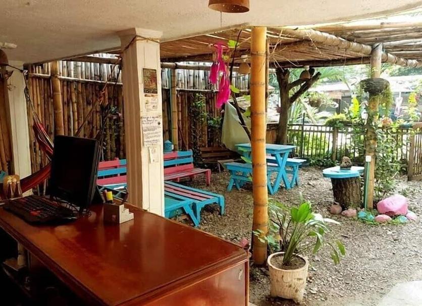 Patio Foto