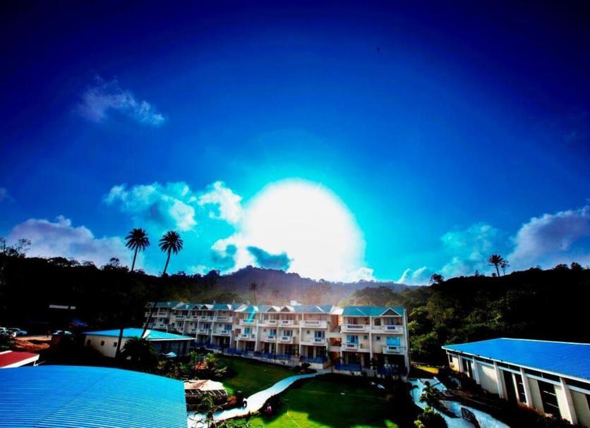 Vista del exterior Foto