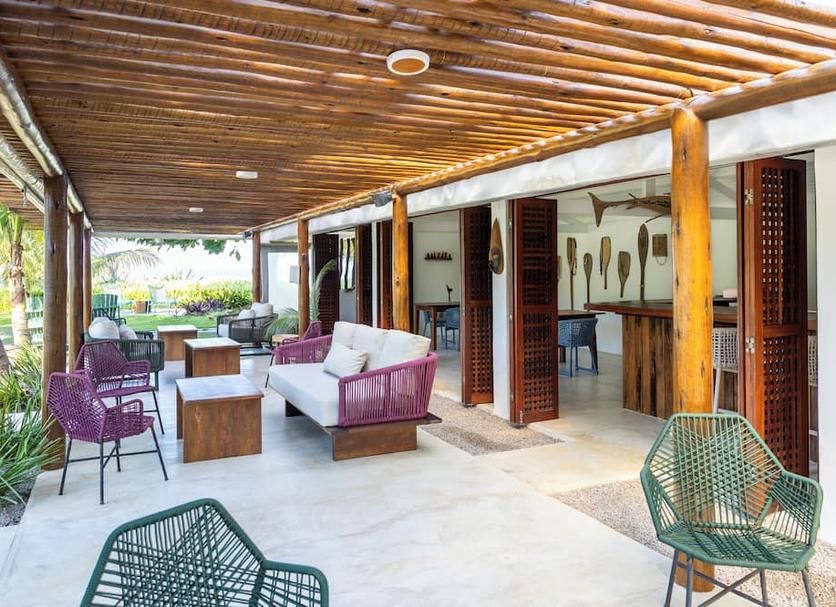 Patio Foto