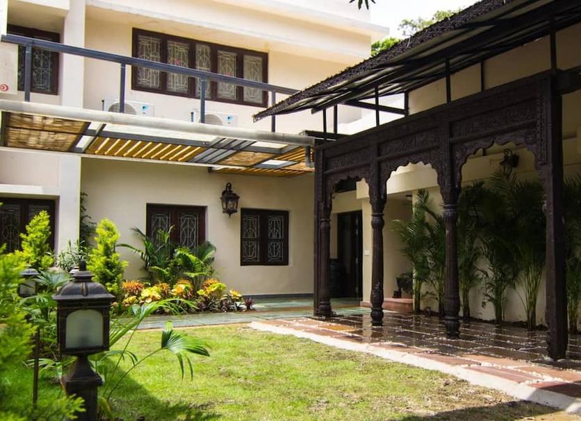 Vista del exterior Foto