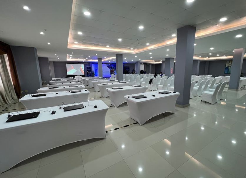 Sala de banquetes Foto