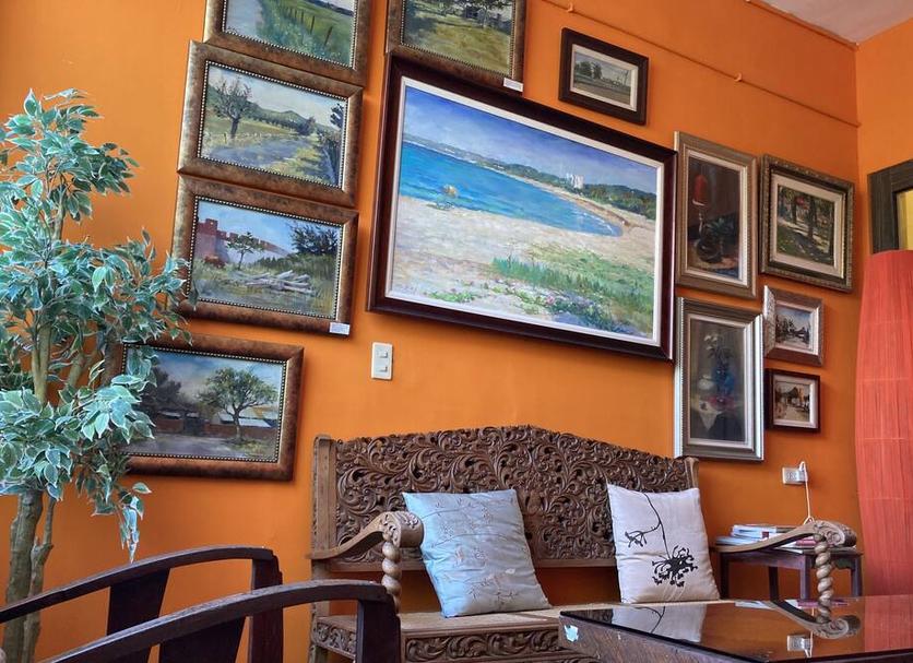 Sala de estar Foto