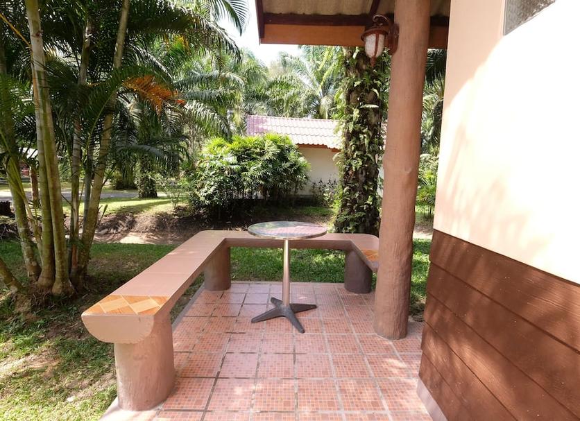 Patio Foto